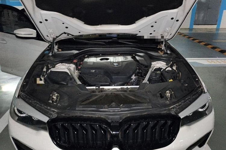 Used BMW 5 Series 2019 Restyled 525Li M Sport Package Engine Bay