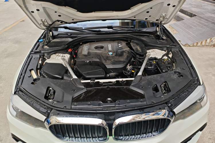 Used BMW 5 Series 2019 525Li M Sport Package Engine Bay