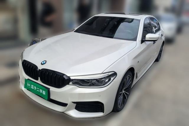 Used BMW 5 Series 2019 Facelifted 530Li Leading Edition M Sport Package