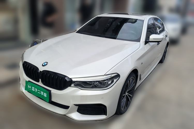 Used BMW 5 Series 2019 Facelifted 530Li Leading Edition M Sport Package Guazi used car, China used car export, Used car for sale, Used  cars, Cheapest cars for sale
