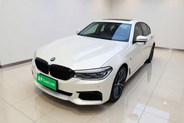 BMW 5 Series 2019 Facelifted 530Li Leading Edition M Sport Package d’occasion