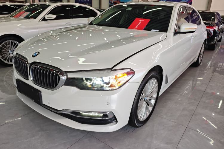 Used BMW 5 Series 2019 525Li Luxury Package Guazi used car, China used car export, Used car for sale, Used cars, Cheapest cars for sale