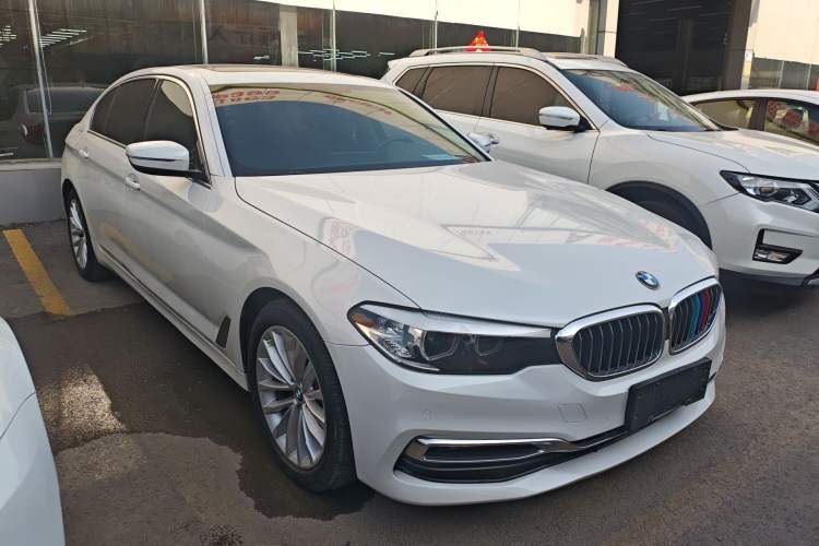 Used BMW 5 Series 2019 525Li Luxury Package Exterior 1