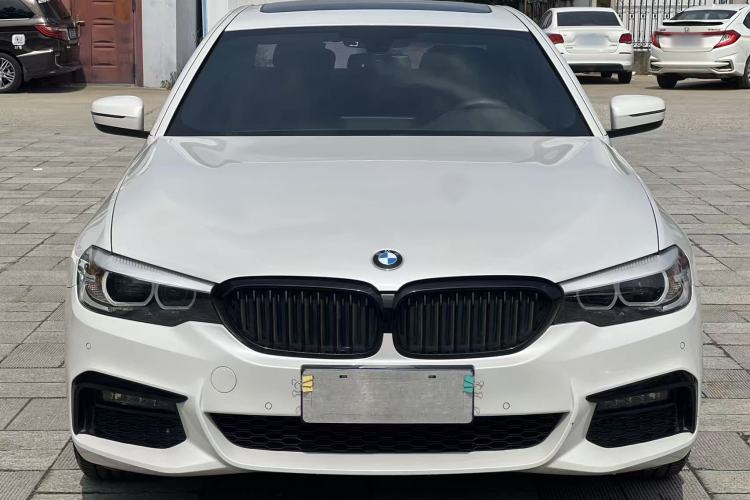 Used BMW 5 Series 2019 525Li M Sport Package Exterior 1