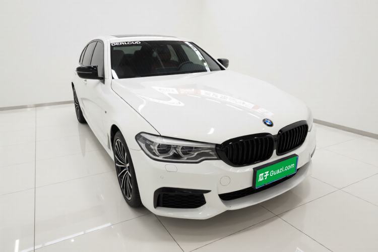 Used BMW 5 Series 2019 530Li Leading Model M Sport Package Exterior 1