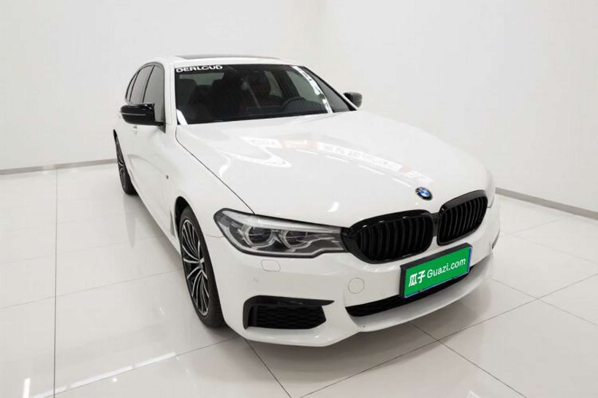 Used BMW 5 Series 2019 530Li Leading Model M Sport Package Exterior 1