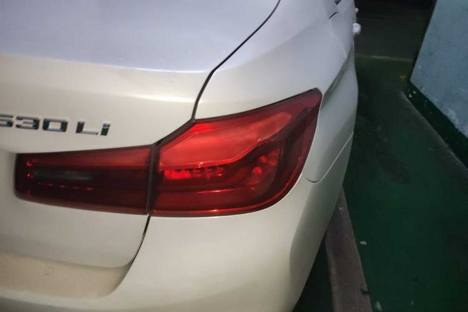 Used BMW 5 Series 2019 Facelifted 530Li Leading Edition M Sport Package Exterior 1