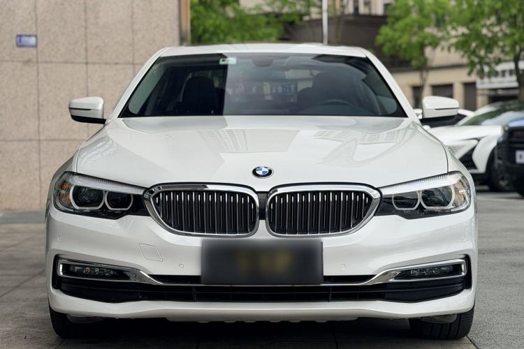 Used BMW 5 Series 2019 525Li Luxury Package Exterior 1