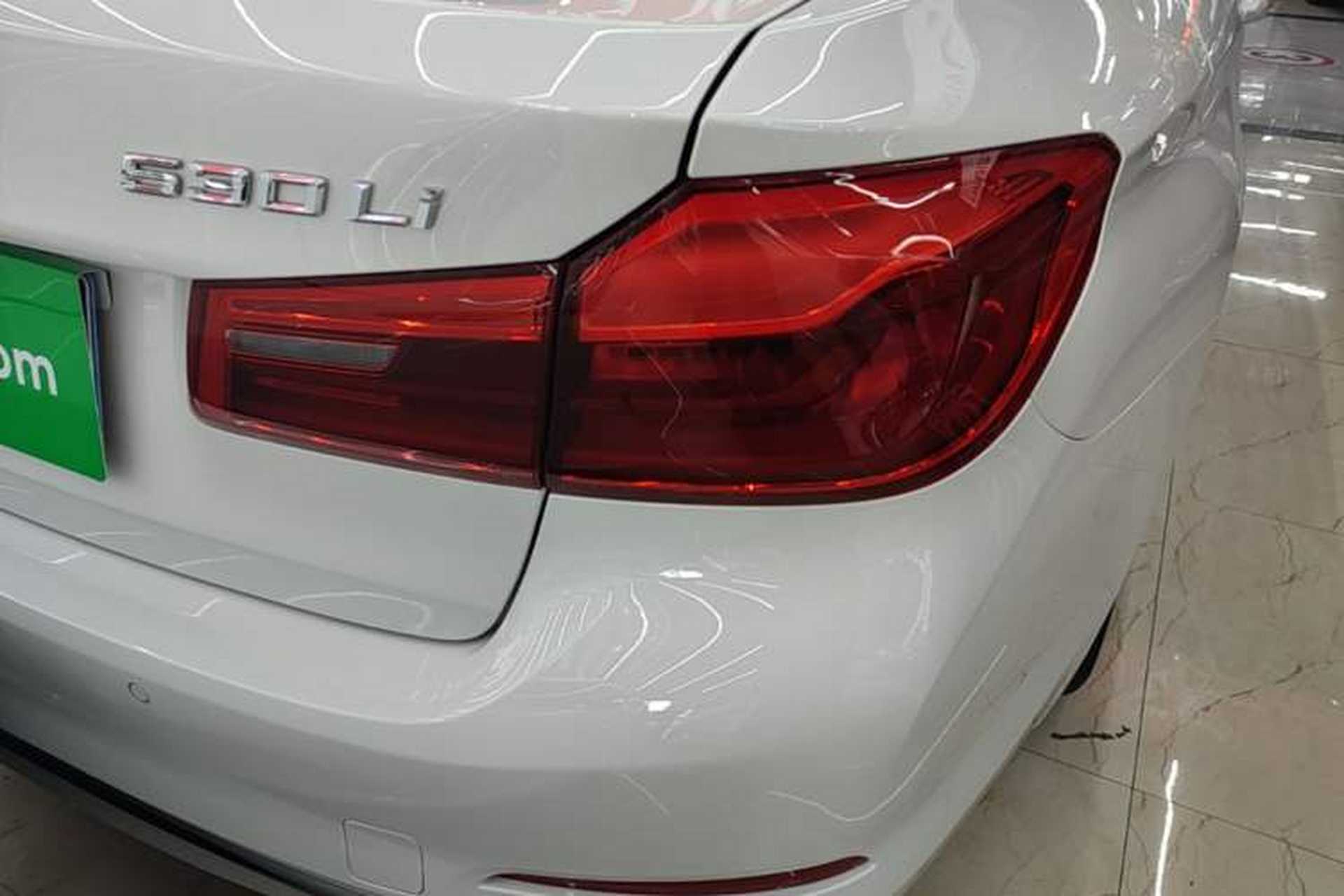 Used BMW 5 Series 2019 530Li xDrive Luxury Package Exterior 1