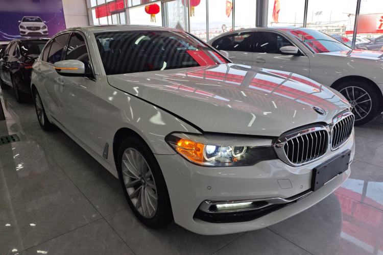 Used BMW 5 Series 2019 525Li Luxury Package Exterior 1