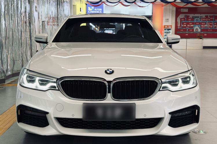 Used BMW 5 Series 2019 530Li xDrive M Sport Package Exterior 1
