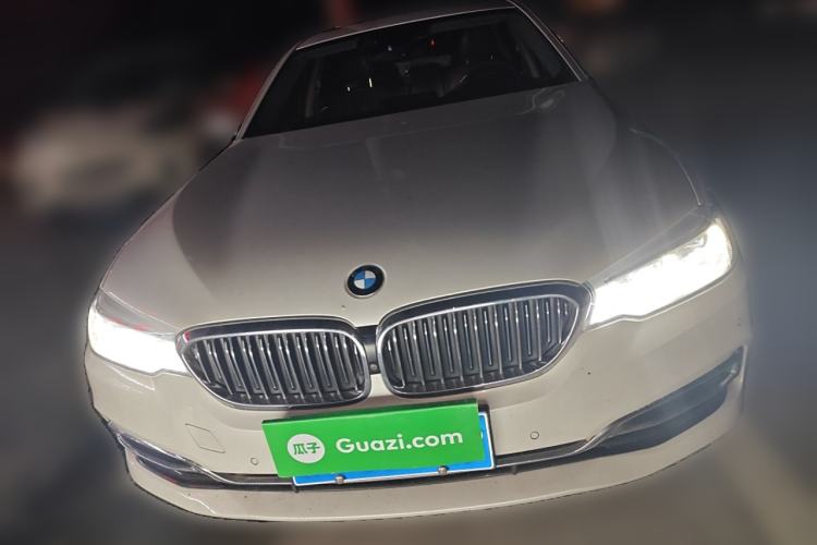 Used BMW 5 Series 2019 Facelifted 530Li Luxury Edition Premium Package Exterior 1