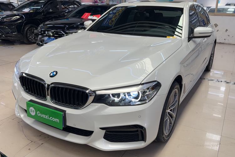 Used BMW 5 Series 2019 525Li M Sport Package Exterior 1