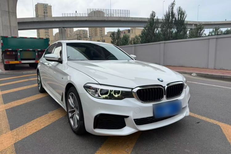Used BMW 5 Series 2019 Restyled 525Li M Sport Package Exterior 1