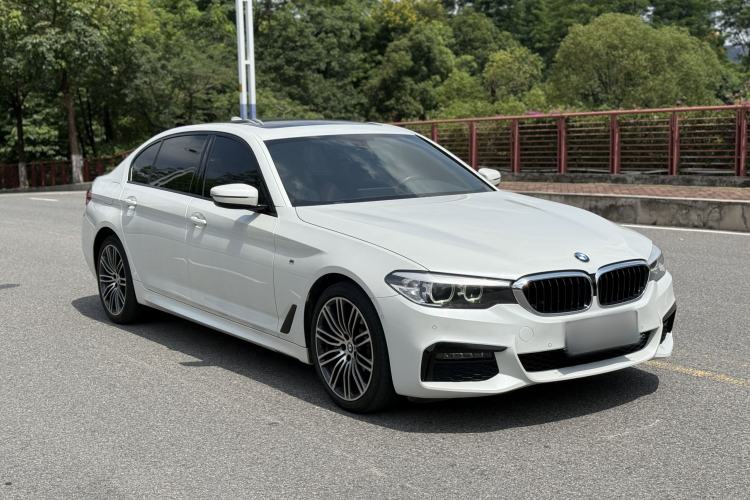 Used BMW 5 Series 2019 530Li xDrive M Sport Package Exterior 1