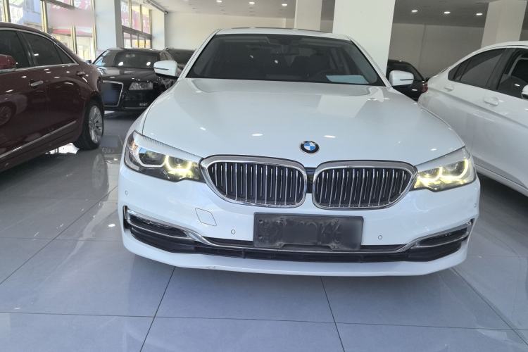 Used BMW 5 Series 2019 525Li Luxury Package Exterior 1