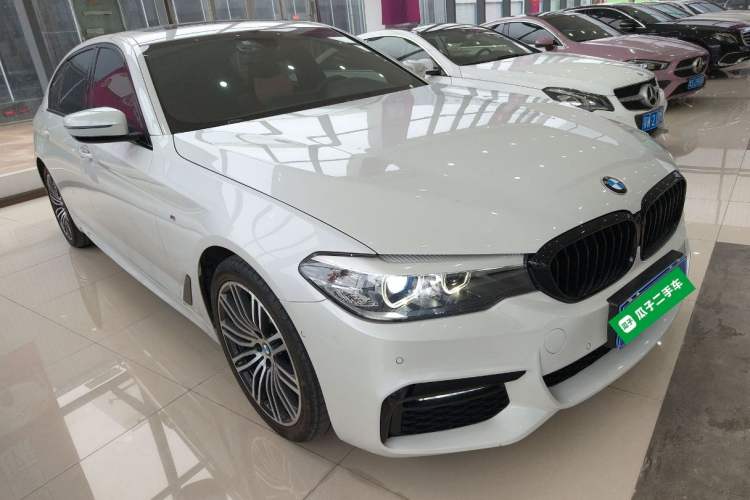 Used BMW 5 Series 2019 530Li Leading Model M Sport Package Exterior 1