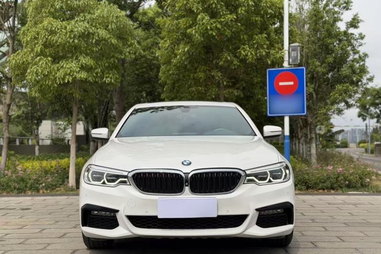 Used BMW 5 Series 2019 530Li Luxury Edition M Sport Package Exterior 1