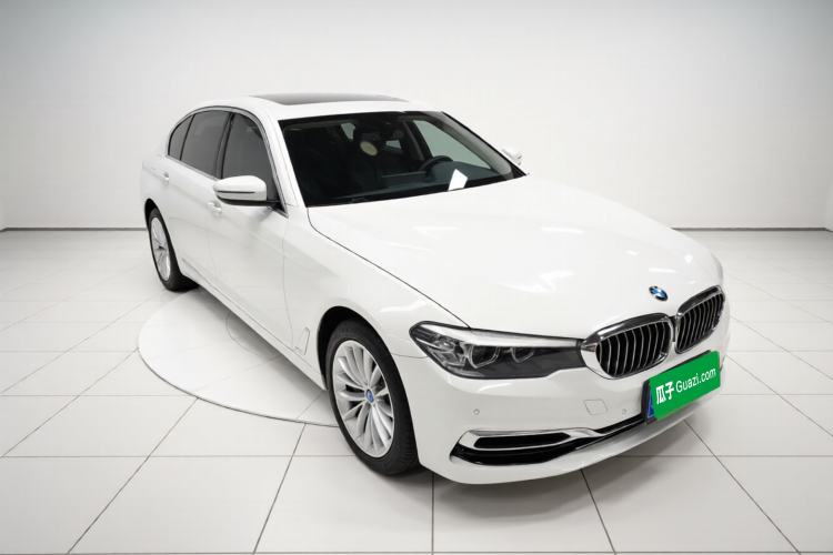 Used BMW 5 Series 2019 530Li Leading Model Luxury Package Exterior 1