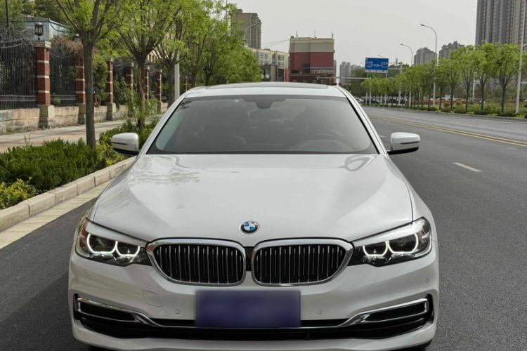 Used BMW 5 Series 2019 Facelifted 530Li Leading Edition Luxury Package Exterior 1