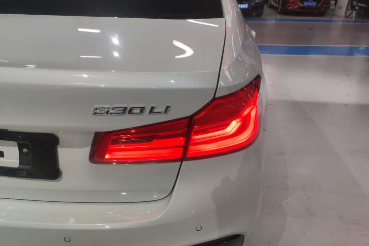Used BMW 5 Series 2019 530Li Leading Model M Sport Package Exterior 1