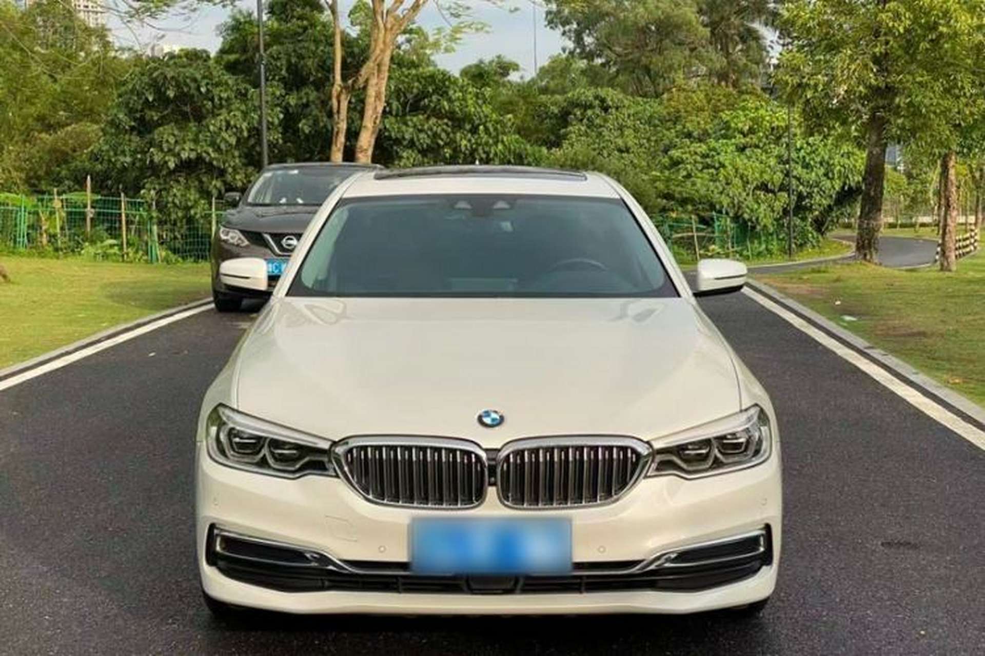 Used BMW 5 Series 2019 Revised 540Li Executive Edition Exterior 1
