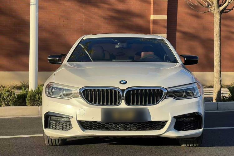 Used BMW 5 Series 2019 530Li Leading Model M Sport Package Exterior 1