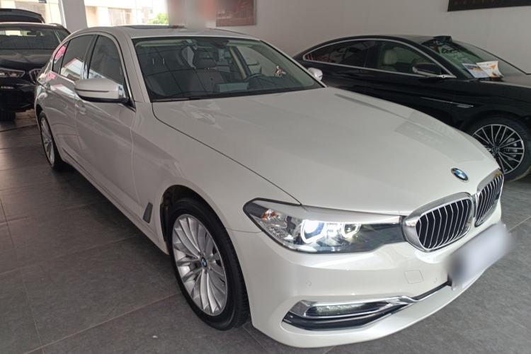 Used BMW 5 Series 2019 525Li Luxury Package Exterior 1