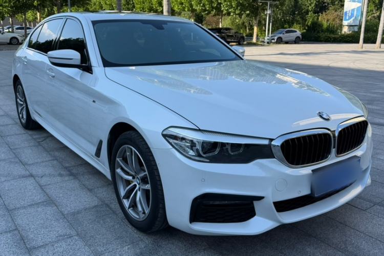 Used BMW 5 Series 2019 525Li M Sport Package Exterior 1