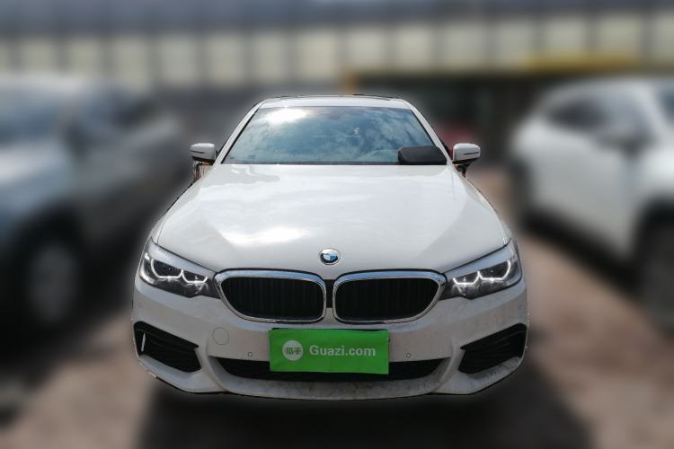 Used BMW 5 Series 2019 525i M Sport Package Exterior 1