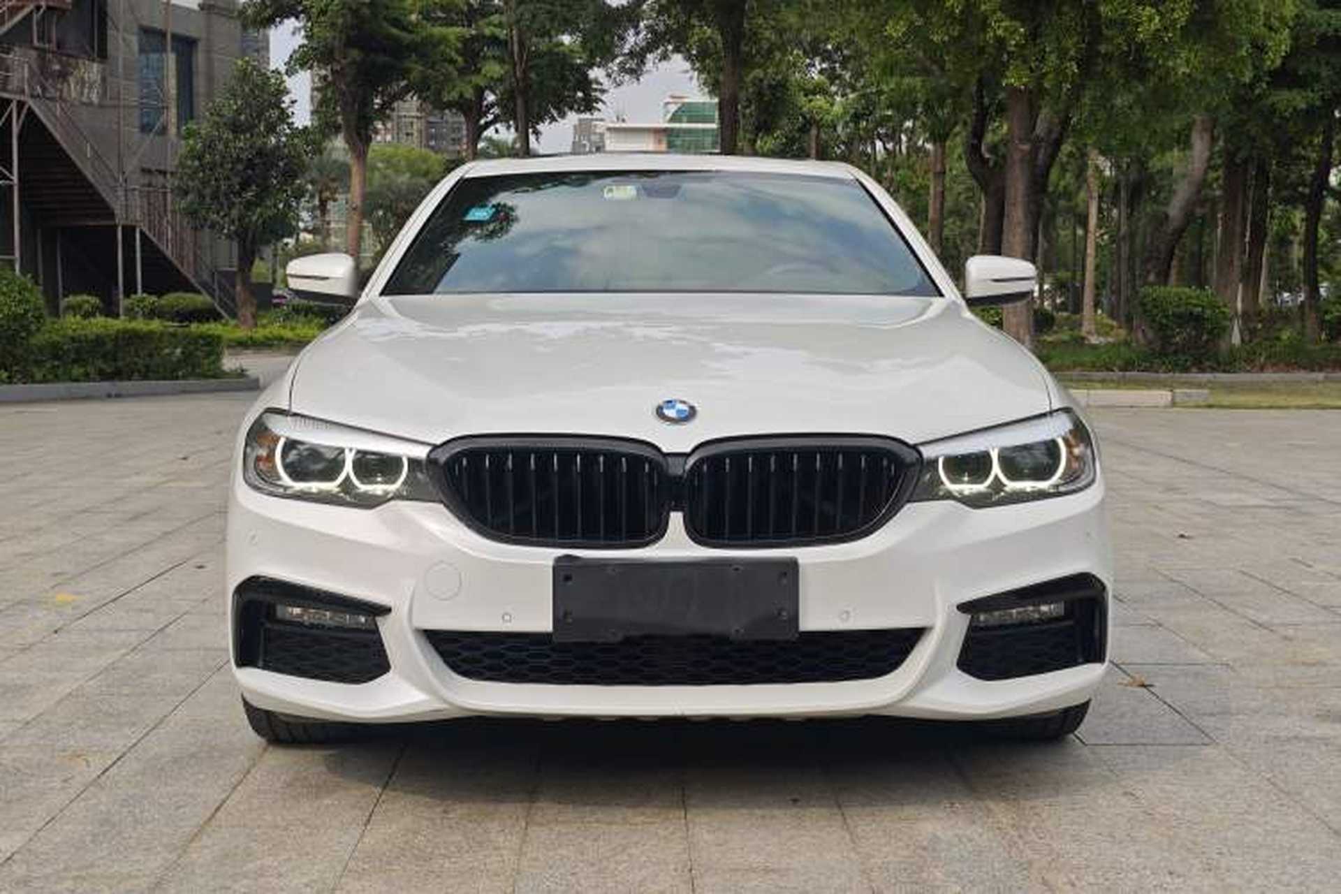 Used BMW 5 Series 2019 530Li Leading Model M Sport Package Exterior 1