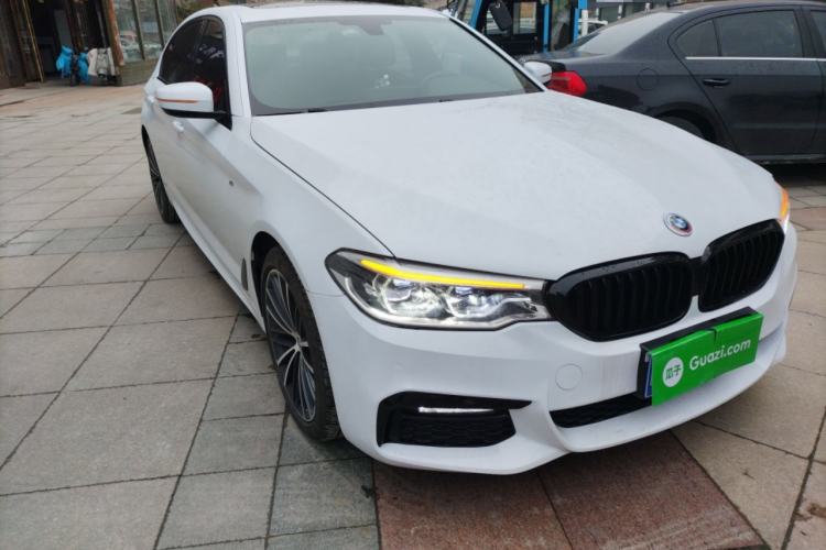 Used BMW 5 Series 2019 525Li M Sport Package Exterior 1