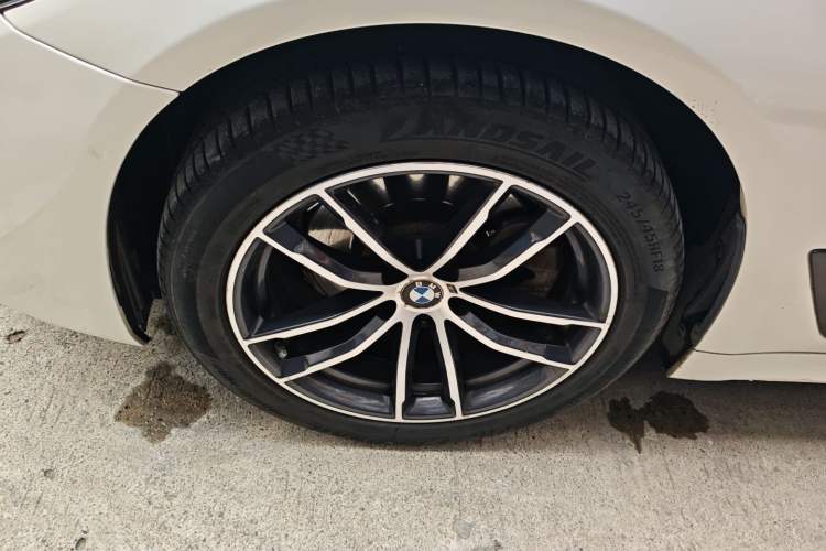 Used BMW 5 Series 2019 525Li M Sport Package Exterior 1