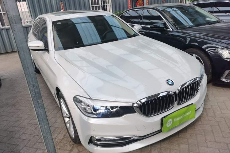 Used BMW 5 Series 2019 525Li Luxury Package Exterior 1