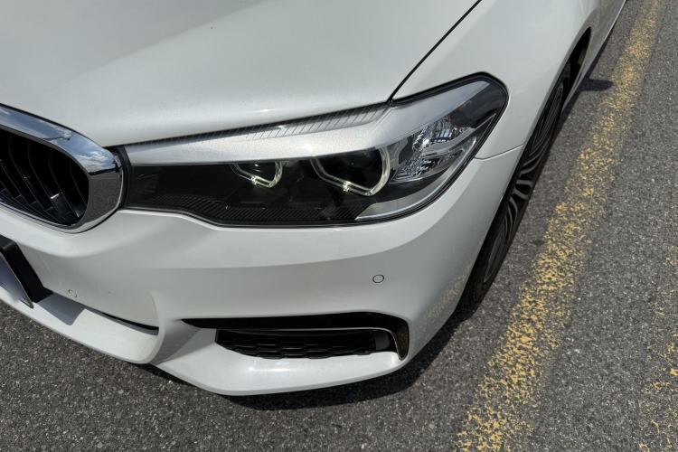 Used BMW 5 Series 2019 530Li xDrive M Sport Package Exterior 10
