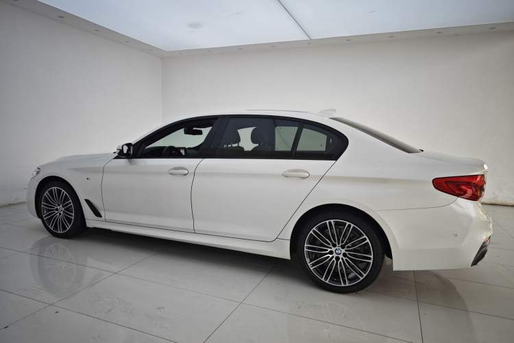 Used BMW 5 Series 2019 530Li Leading Model M Sport Package Exterior 11