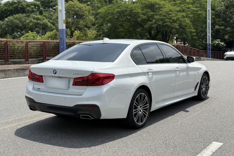 Used BMW 5 Series 2019 530Li xDrive M Sport Package Exterior 11