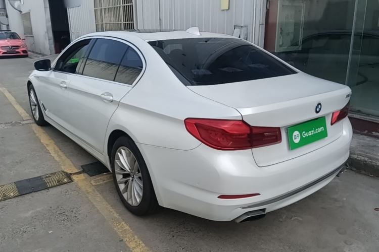Used BMW 5 Series 2019 Facelifted 530Li Luxury Edition Premium Package Exterior 2