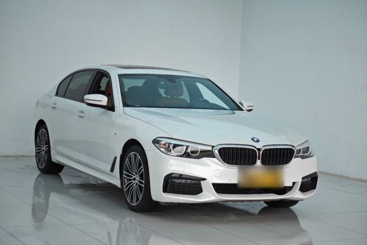 Used BMW 5 Series 2019 530Li Leading Model M Sport Package Exterior 2