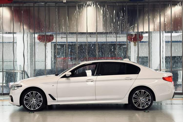 Used BMW 5 Series 2019 530Li xDrive M Sport Package Exterior 2
