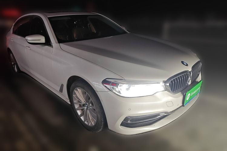 Used BMW 5 Series 2019 Facelifted 530Li Luxury Edition Premium Package Exterior 2