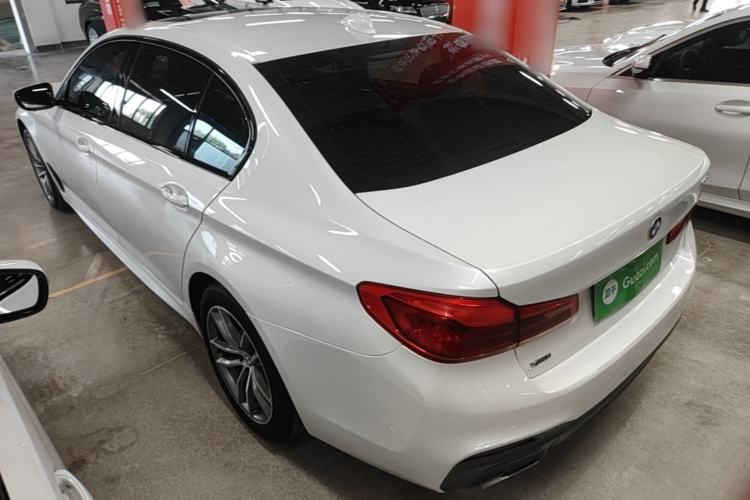 Used BMW 5 Series 2019 525Li M Sport Package Exterior 2