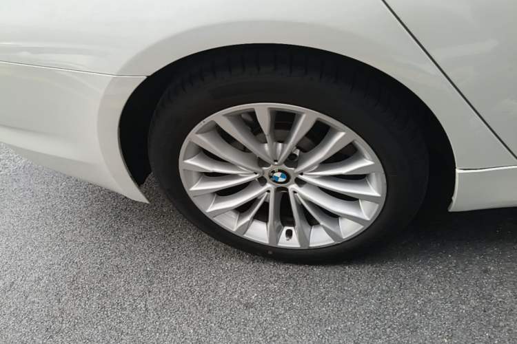 Used BMW 5 Series 2019 530Li Leading Model Luxury Package Exterior 2