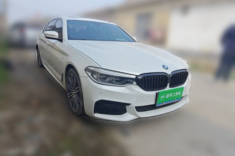 Used BMW 5 Series 2019 530Li Leading Model M Sport Package Exterior 2
