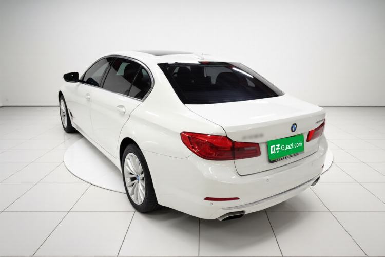 Used BMW 5 Series 2019 530Li Leading Model Luxury Package Exterior 2