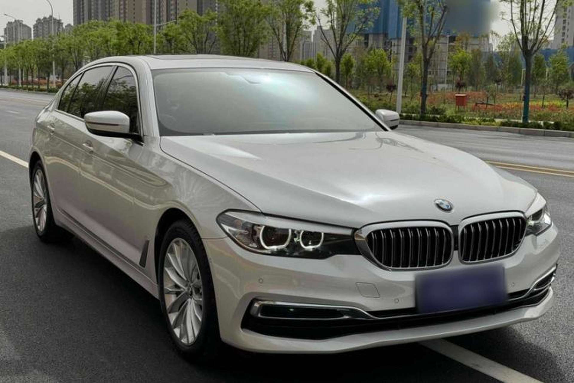 Used BMW 5 Series 2019 Facelifted 530Li Leading Edition Luxury Package Exterior 2