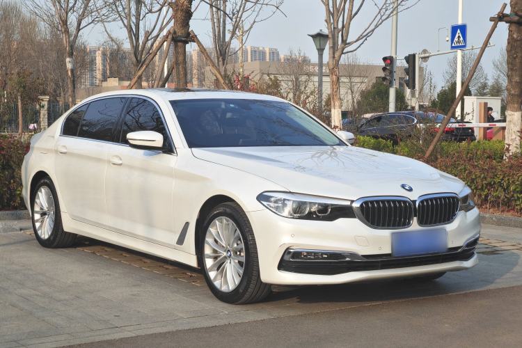 Used BMW 5 Series 2019 530Li Leading Model Luxury Package Exterior 2