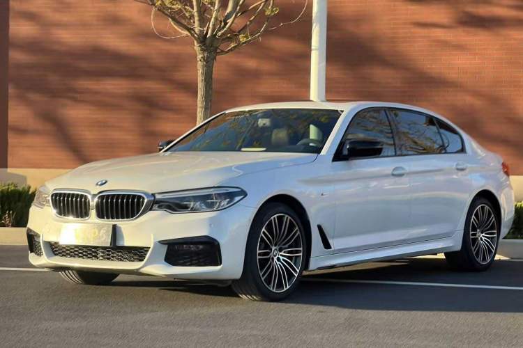 Used BMW 5 Series 2019 530Li Leading Model M Sport Package Exterior 2