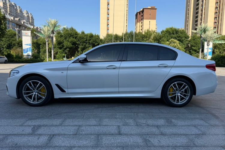 Used BMW 5 Series 2019 525Li M Sport Package Exterior 2