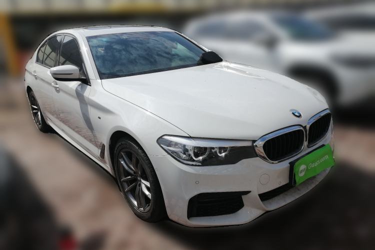 Used BMW 5 Series 2019 525i M Sport Package Exterior 2